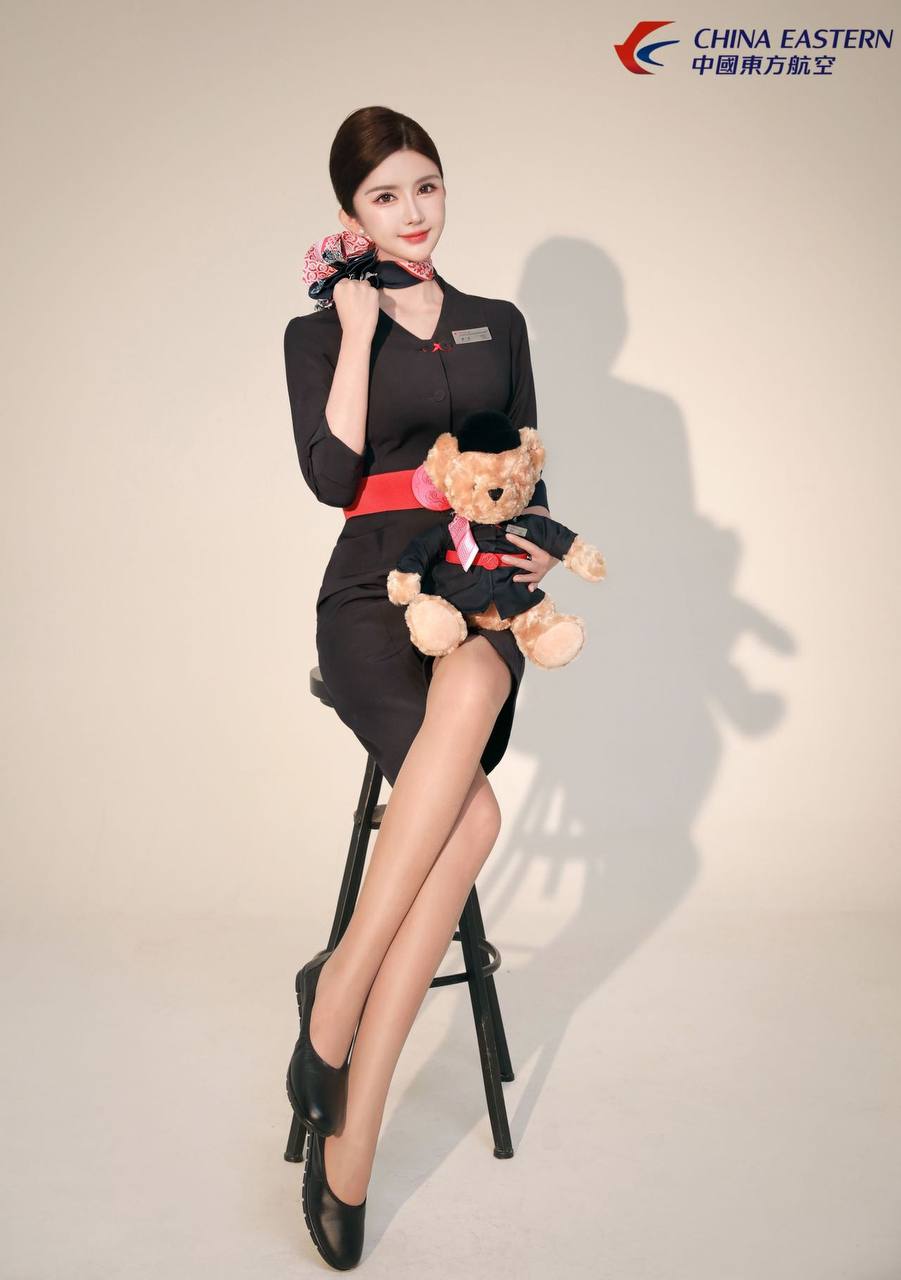 Eastern Airlines Stewardess QIQI - Beijing Escort Photo 2 | Escort Girls China