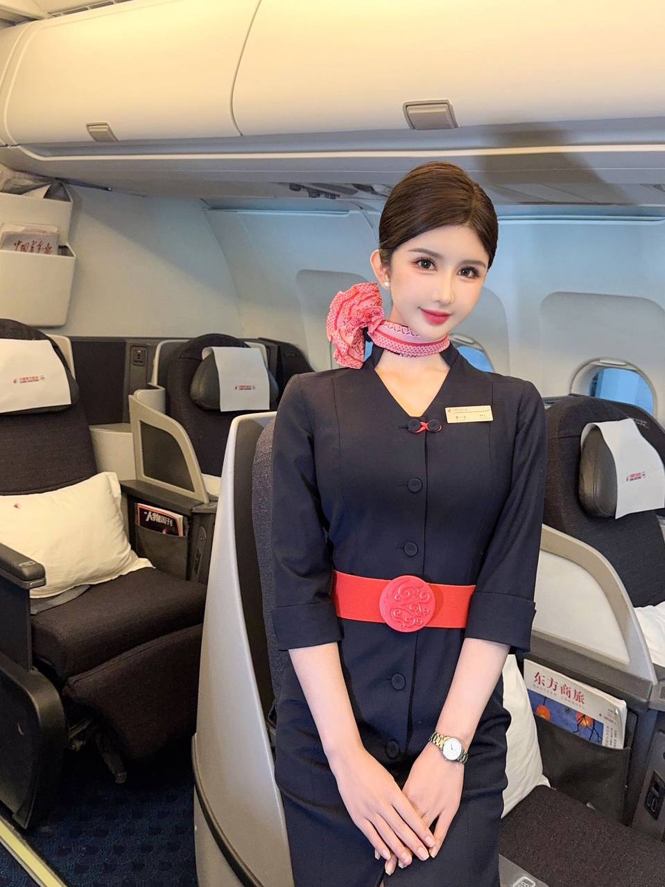 Eastern Airlines Stewardess QIQI - Beijing Escort Photo 3 | Escort Girls China