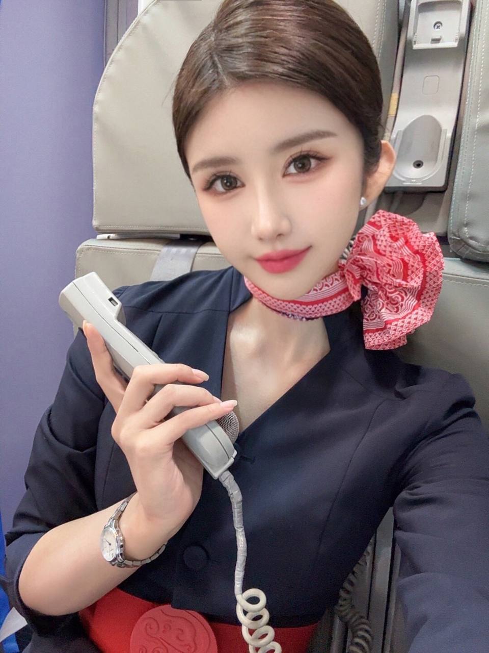 Eastern Airlines Stewardess QIQI - Beijing Escort Photo 6 | Escort Girls China