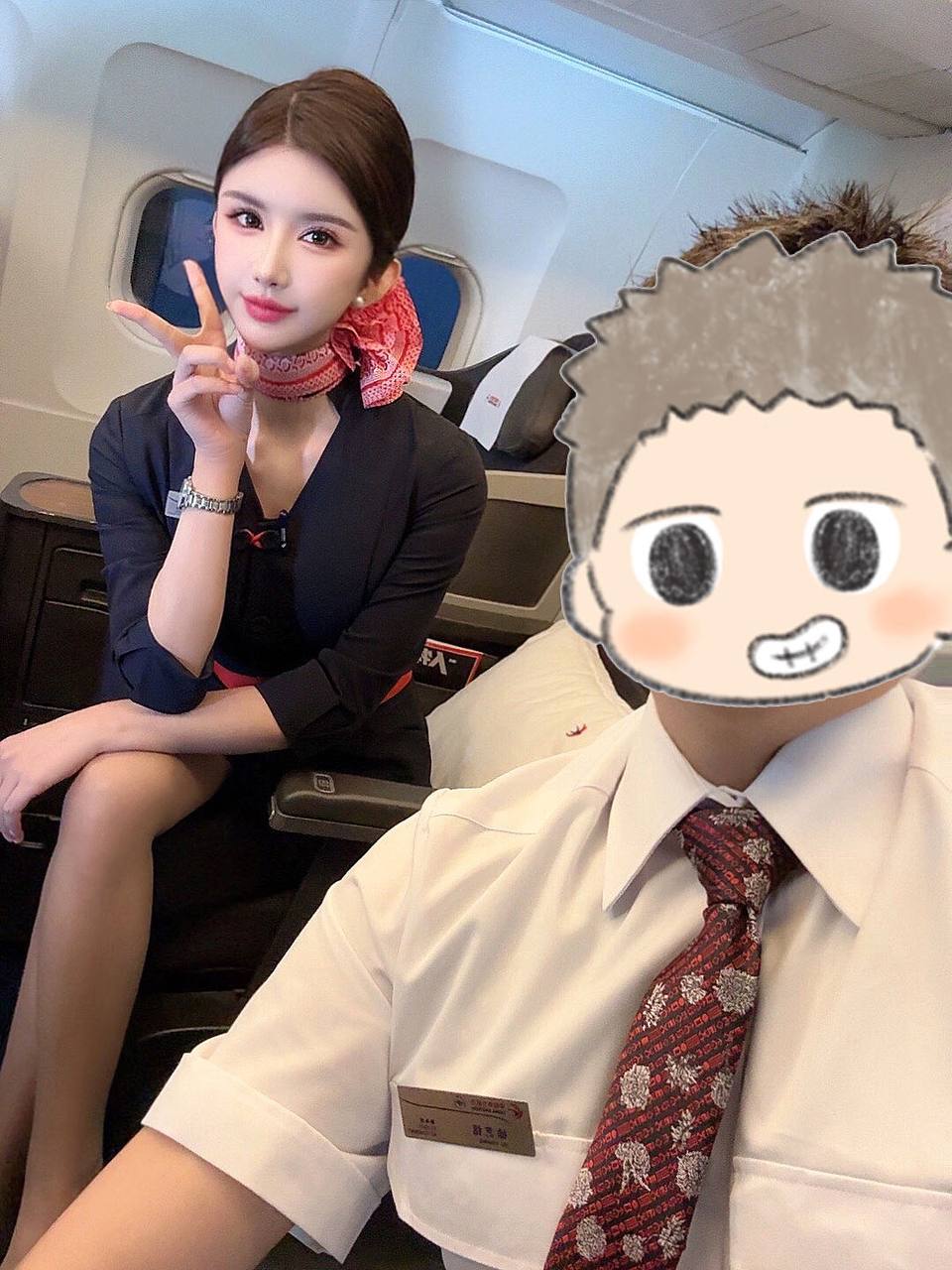 Eastern Airlines Stewardess QIQI - Beijing Escort Photo 8 | Escort Girls China